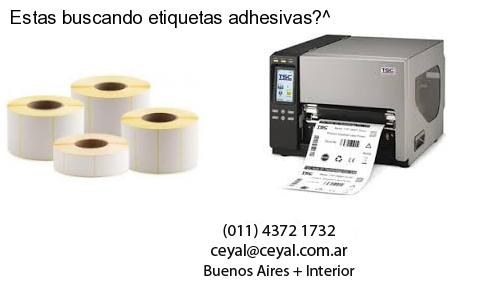 Estas buscando etiquetas adhesivas?^